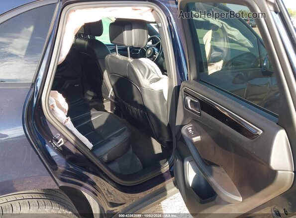 WP1AA2A58MLB07808 2021 PORSCHE MACAN Blue Widok naklejki z numerem VIN