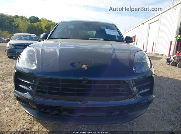 WP1AA2A58MLB07808 2021 PORSCHE MACAN Blue Widok zestawu wskaźników