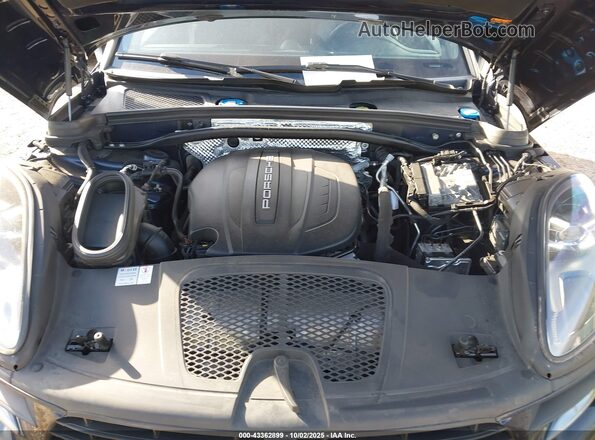 WP1AA2A58MLB07808 2021 PORSCHE MACAN Blue Widok z tyłu