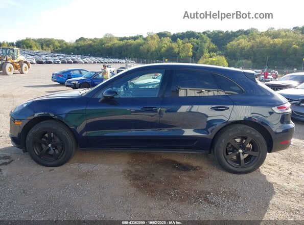 WP1AA2A58MLB07808 2021 PORSCHE MACAN Blue Widok wnętrza 360 stopni