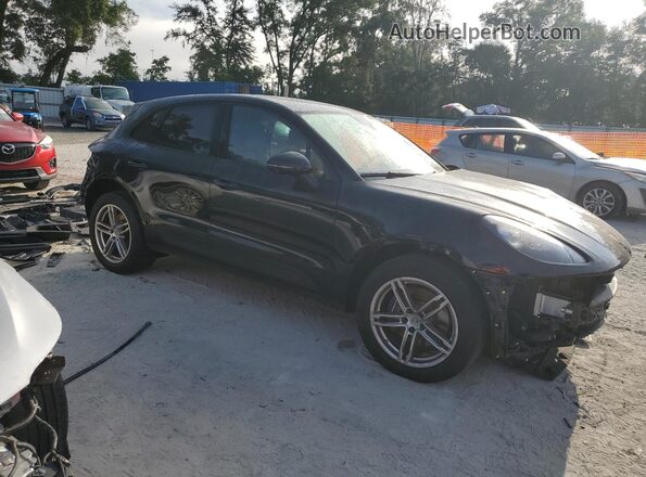 WP1AA2A58MLB12927 2021 PORSCHE MACAN Black Front right