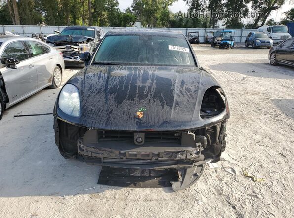 WP1AA2A58MLB12927 2021 PORSCHE MACAN Black Front view