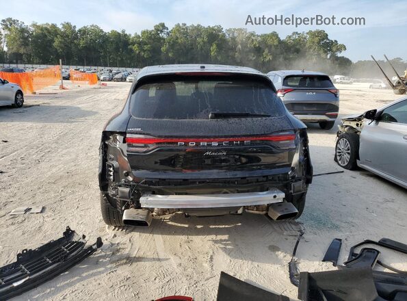 WP1AA2A58MLB12927 2021 PORSCHE MACAN Black Rear view