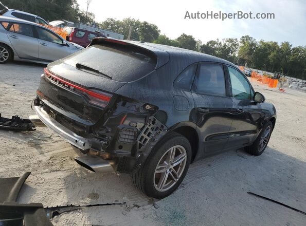 WP1AA2A58MLB12927 2021 PORSCHE MACAN Black Rear right