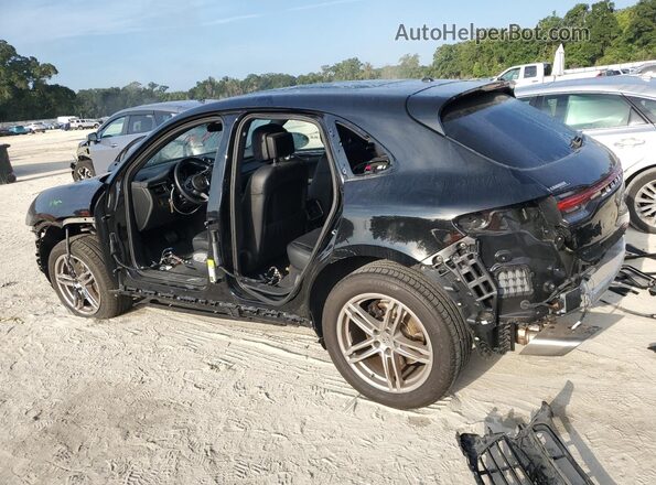 WP1AA2A58MLB12927 2021 PORSCHE MACAN Black Rear left