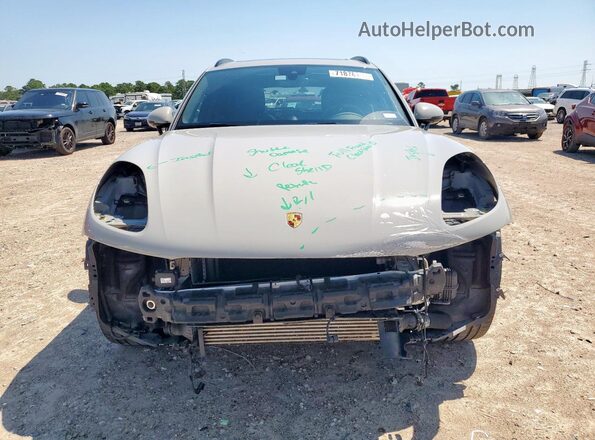 WP1AA2A58PLB19610 2023 PORSCHE MACAN Gray Вид спереду