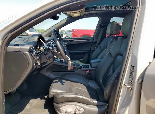 WP1AA2A58PLB19610 2023 PORSCHE MACAN Gray Вид салону спереду