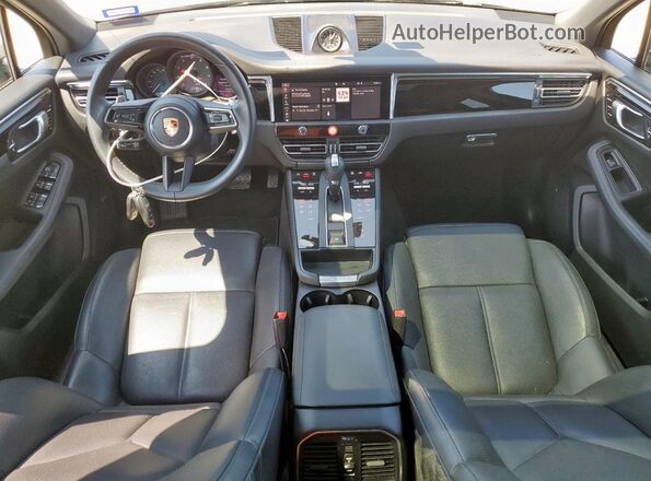 WP1AA2A58PLB19610 2023 PORSCHE MACAN Gray Вид панелі приладів