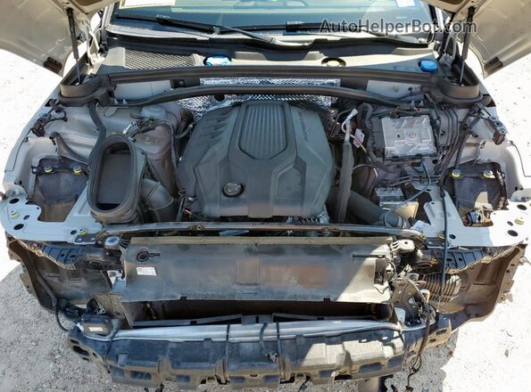 WP1AA2A58PLB19610 2023 PORSCHE MACAN Gray Вид підкапотного простору