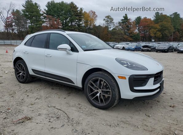 WP1AA2A58SLB12486 2025 PORSCHE MACAN White Առջևի աջ