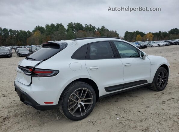 WP1AA2A58SLB12486 2025 PORSCHE MACAN White Հետևի աջ