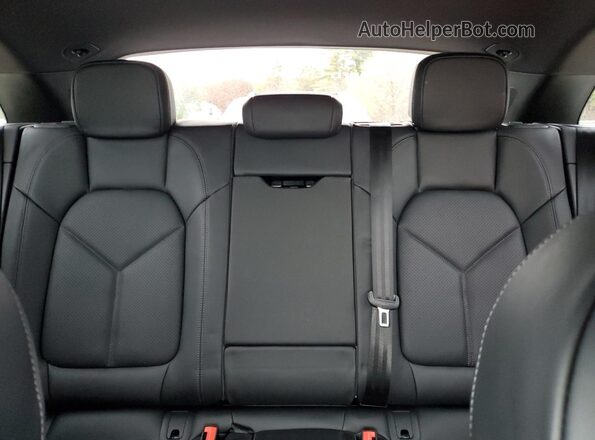 WP1AA2A58SLB12486 2025 PORSCHE MACAN White Հետևի նստատեղերի տեսք