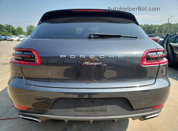 WP1AA2A59JLB07666 2018 PORSCHE MACAN Угольный 