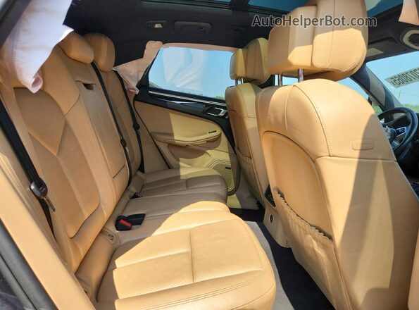 WP1AA2A59JLB07666 2018 PORSCHE MACAN Угольный 