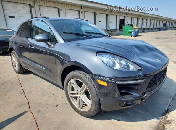 WP1AA2A59JLB07666 2018 PORSCHE MACAN Угольный 