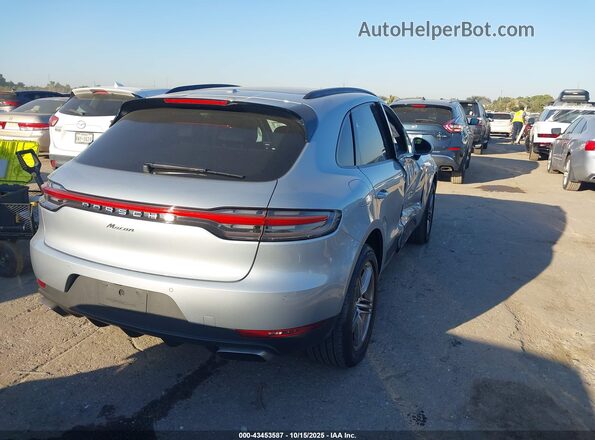 WP1AA2A59MLB07350 2021 PORSCHE MACAN Silver Rear right