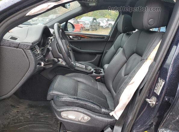 WP1AA2A59PLB14853 2023 PORSCHE MACAN Blue Вид салону спереду