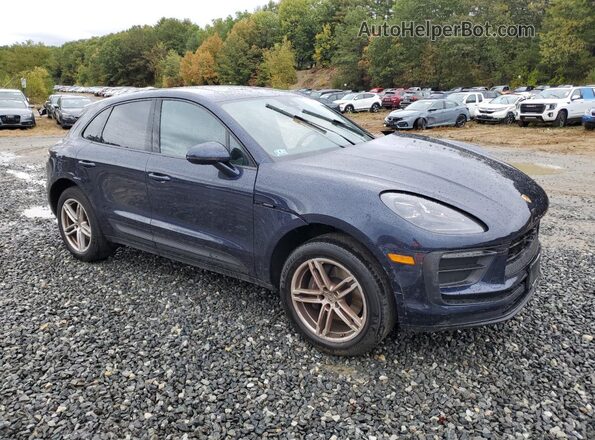 WP1AA2A59PLB14853 2023 PORSCHE MACAN Blue Передня права чверть