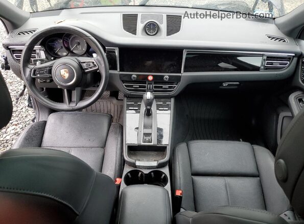 WP1AA2A59PLB14853 2023 PORSCHE MACAN Blue Вид панелі приладів