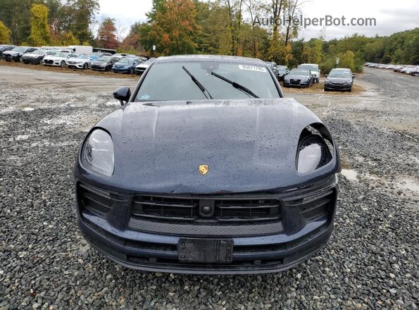 WP1AA2A59PLB14853 2023 PORSCHE MACAN Blue Вид спереду