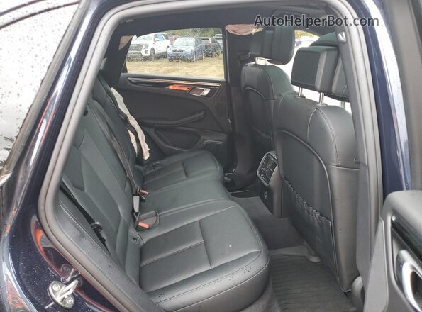 WP1AA2A59PLB14853 2023 PORSCHE MACAN Blue Вид задніх сидінь