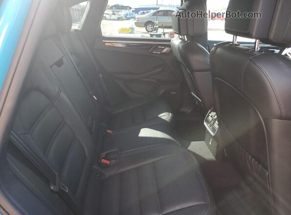 WP1AA2A5XLLB04715 2020 PORSCHE MACAN Turquoise Вид задніх сидінь