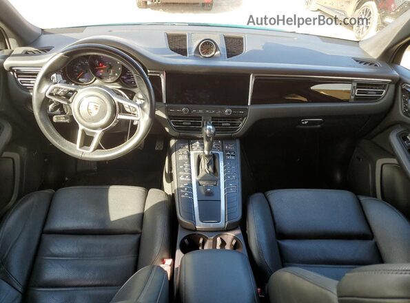WP1AA2A5XLLB04715 2020 PORSCHE MACAN Turquoise Вид панелі приладів