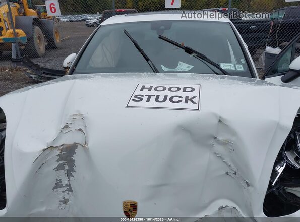 WP1AA2A5XLLB11471 2020 PORSCHE MACAN White Հետևի տեսք