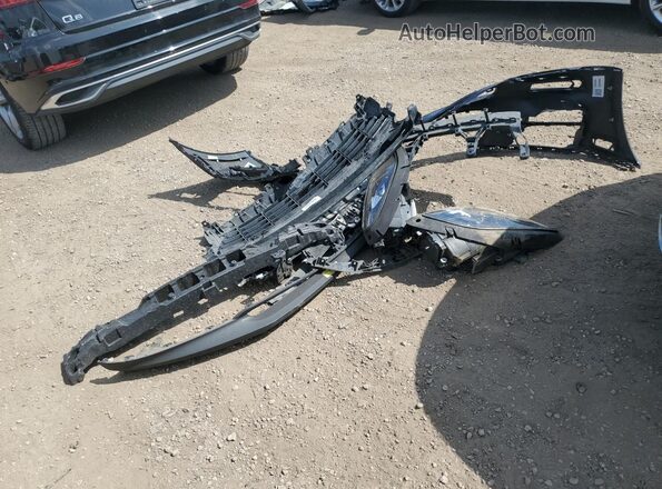 WP1AA2A5XMLB17692 2021 PORSCHE MACAN Blue Engine compartment view