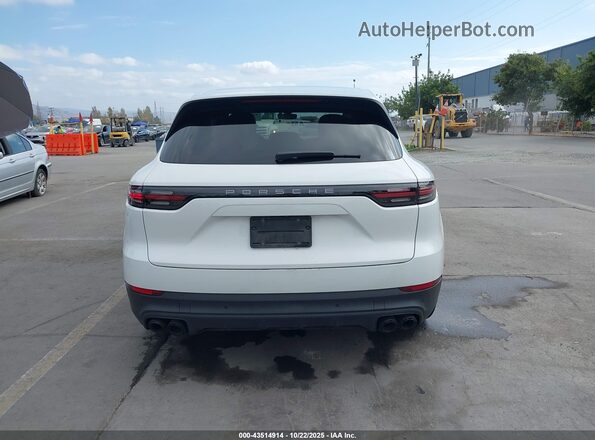 WP1AA2AY0NDA06204 2022 PORSCHE CAYENNE Белый 