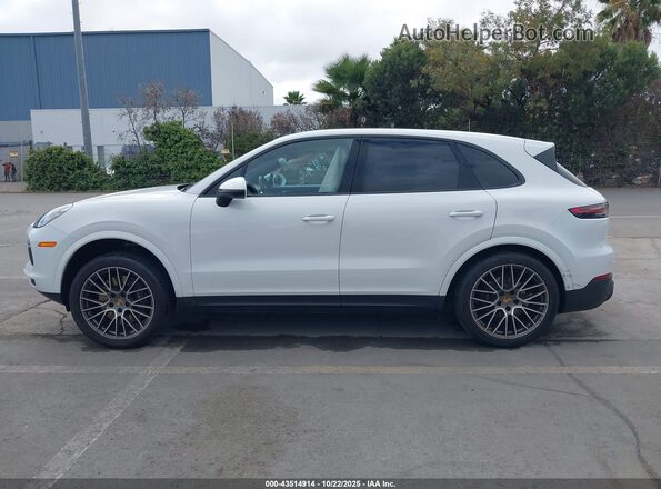 WP1AA2AY0NDA06204 2022 PORSCHE CAYENNE Белый Панорамный вид салона 360°