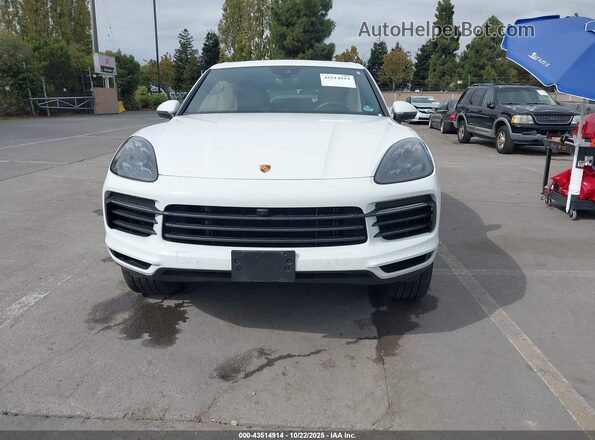 WP1AA2AY0NDA06204 2022 PORSCHE CAYENNE Белый Вид щитка приборов
