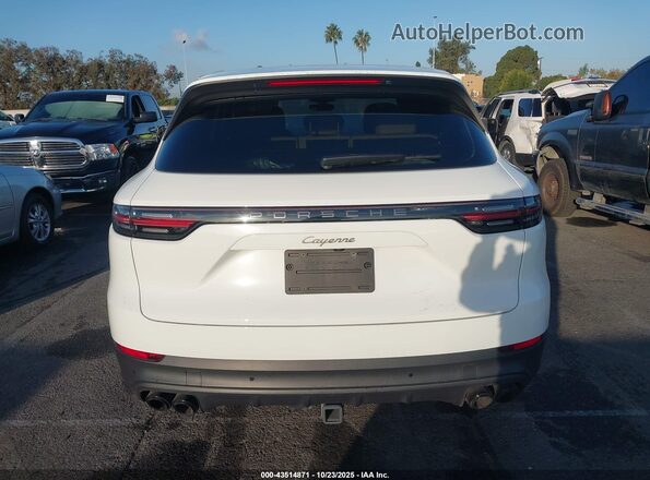 WP1AA2AY0NDA06820 2022 PORSCHE CAYENNE White 