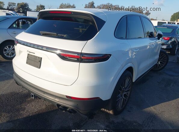 WP1AA2AY0NDA06820 2022 PORSCHE CAYENNE White Rear right