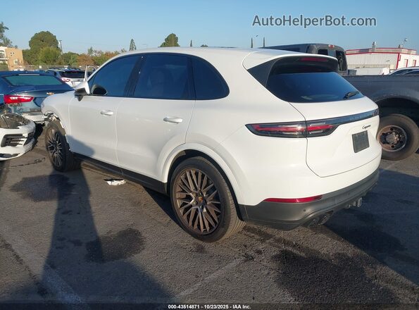 WP1AA2AY0NDA06820 2022 PORSCHE CAYENNE White Rear left