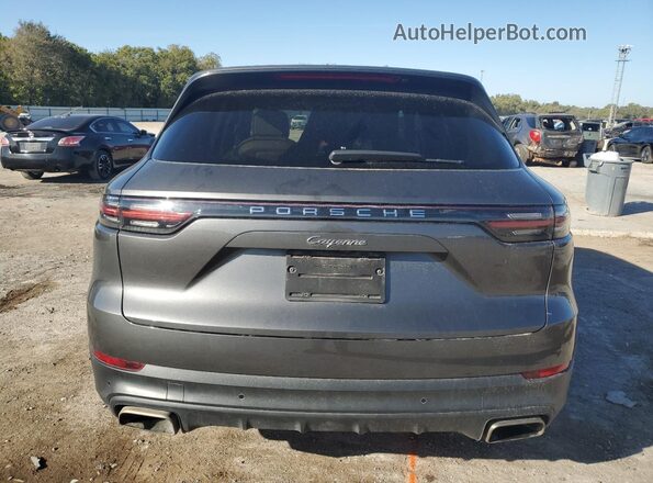 WP1AA2AY1LDA07424 2020 PORSCHE CAYENNE Silver Vista trasera
