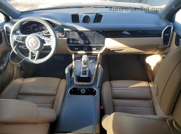 WP1AA2AY1LDA07424 2020 PORSCHE CAYENNE Silver Vista del salpicadero