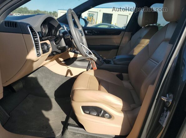 WP1AA2AY1LDA07424 2020 PORSCHE CAYENNE Silver Vista interior delantera