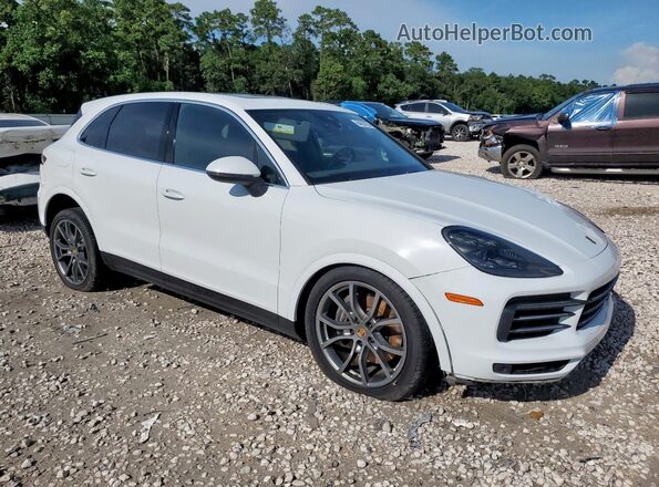 WP1AA2AY1MDA06839 2021 PORSCHE CAYENNE White Delantero derecho