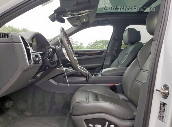 WP1AA2AY1MDA06839 2021 PORSCHE CAYENNE White Vista interior delantera