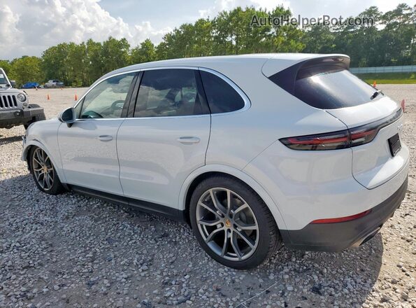 WP1AA2AY1MDA06839 2021 PORSCHE CAYENNE White Trasero izquierdo