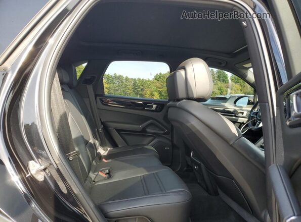 WP1AA2AY2MDA03898 2021 PORSCHE CAYENNE Black Vista interior trasera