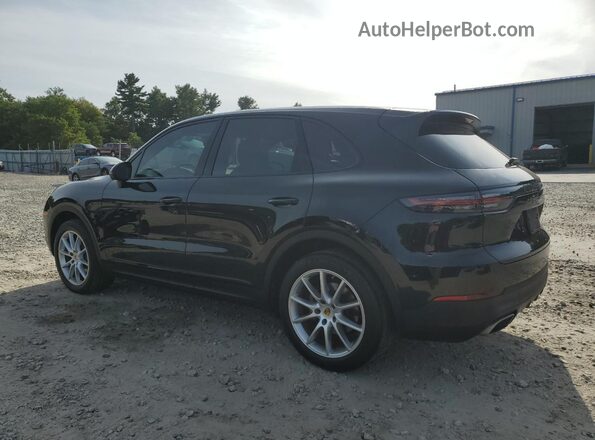 WP1AA2AY2MDA03898 2021 PORSCHE CAYENNE Black Trasero izquierdo