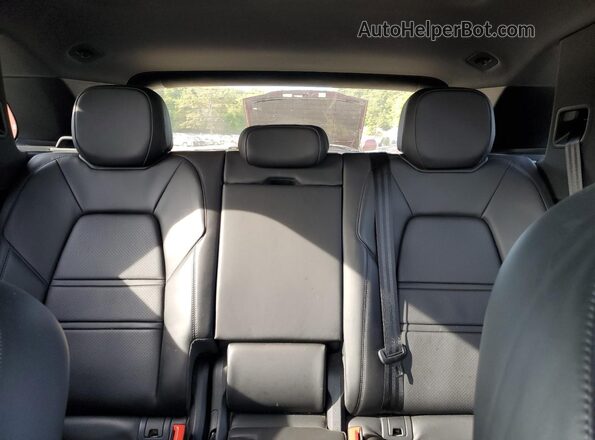 WP1AA2AY2MDA03898 2021 PORSCHE CAYENNE Black Vista de los asientos traseros