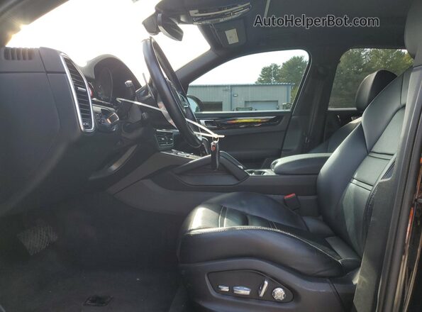 WP1AA2AY2MDA03898 2021 PORSCHE CAYENNE Black Vista interior delantera