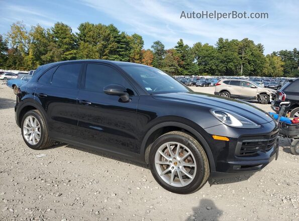 WP1AA2AY2MDA03898 2021 PORSCHE CAYENNE Black Delantero derecho