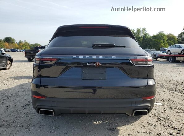 WP1AA2AY2MDA03898 2021 PORSCHE CAYENNE Black Vista trasera