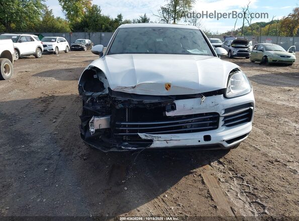 WP1AA2AY6MDA06660 2021 PORSCHE CAYENNE White Vista frontal