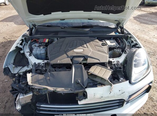 WP1AA2AY6MDA06660 2021 PORSCHE CAYENNE White Vista trasera