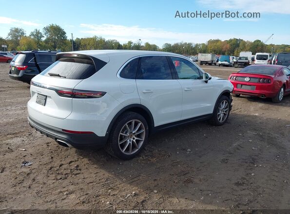 WP1AA2AY6MDA06660 2021 PORSCHE CAYENNE White Trasero derecho